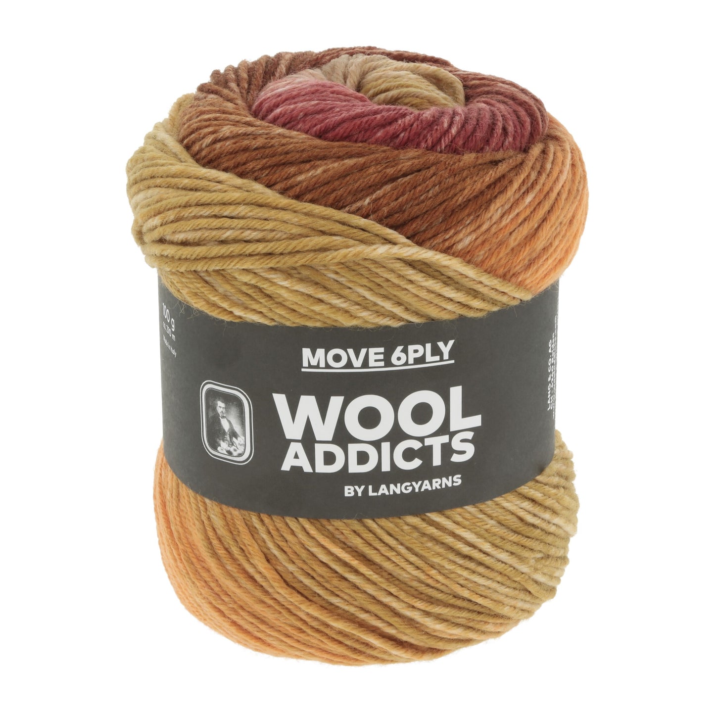Laine Vierge "MOVE 6-FACH/6-PLY"