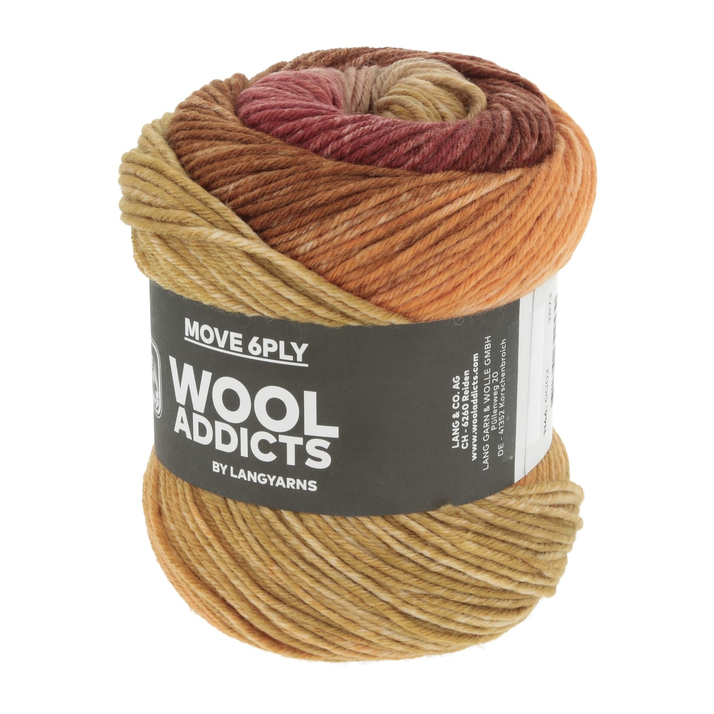 Laine Vierge "MOVE 6-FACH/6-PLY"