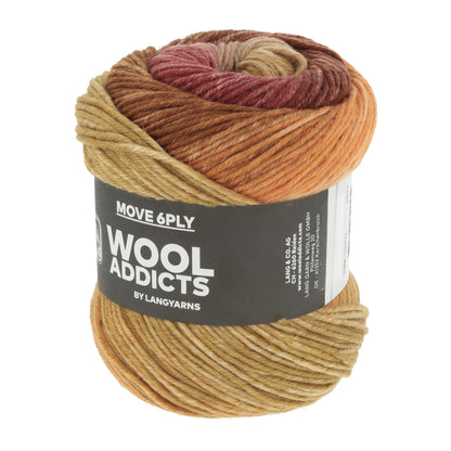 Laine Vierge "MOVE 6-FACH/6-PLY"