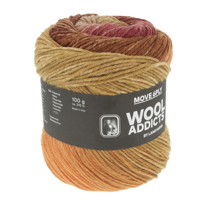 Laine Vierge "MOVE 6-FACH/6-PLY"