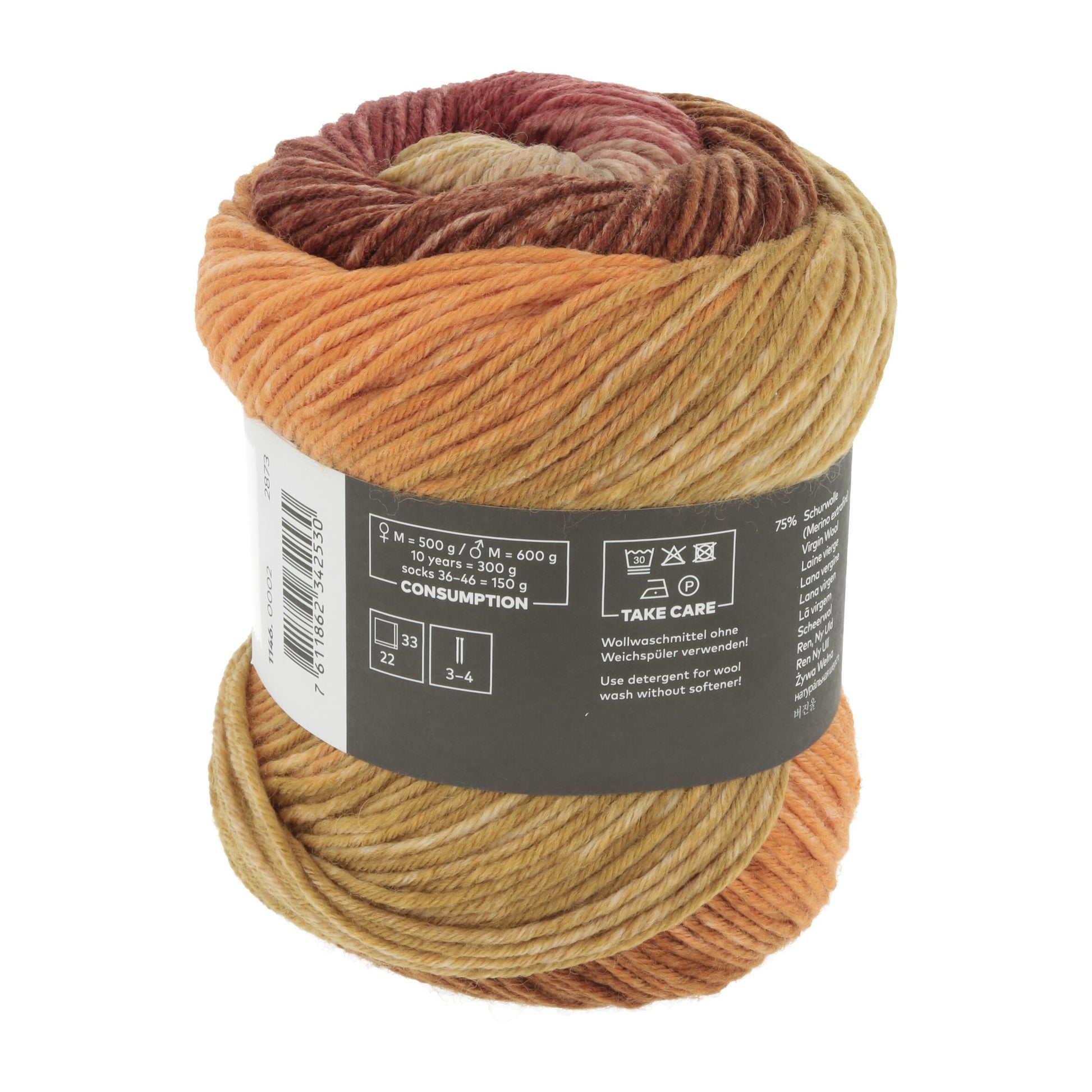 Laine Vierge "MOVE 6-FACH/6-PLY"