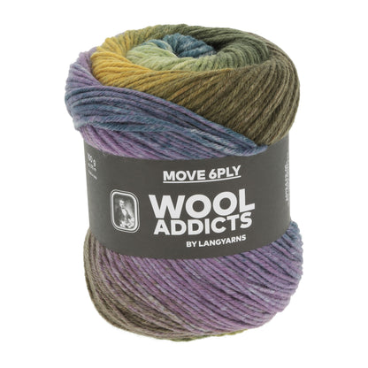 Laine Vierge "MOVE 6-FACH/6-PLY"
