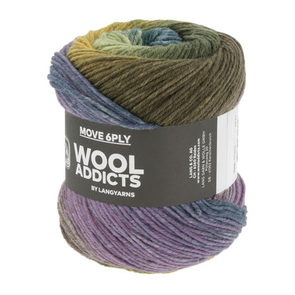 Laine Vierge "MOVE 6-FACH/6-PLY"