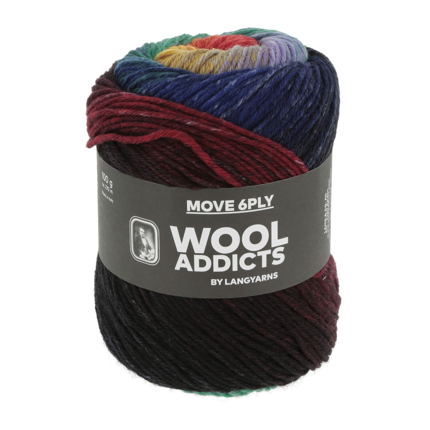 Laine Vierge "MOVE 6-FACH/6-PLY"