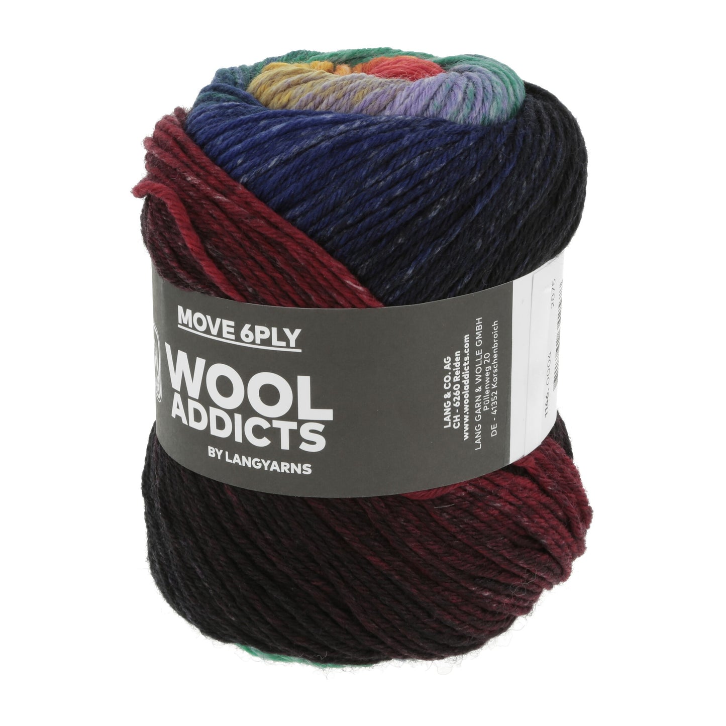 Laine Vierge "MOVE 6-FACH/6-PLY"