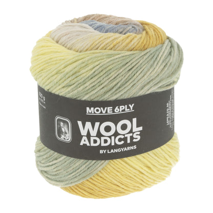 Laine Vierge "MOVE 6-FACH/6-PLY"