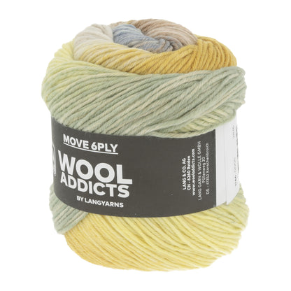 Laine Vierge "MOVE 6-FACH/6-PLY"