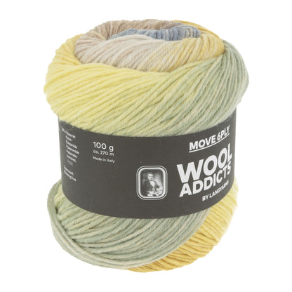 Laine Vierge "MOVE 6-FACH/6-PLY"