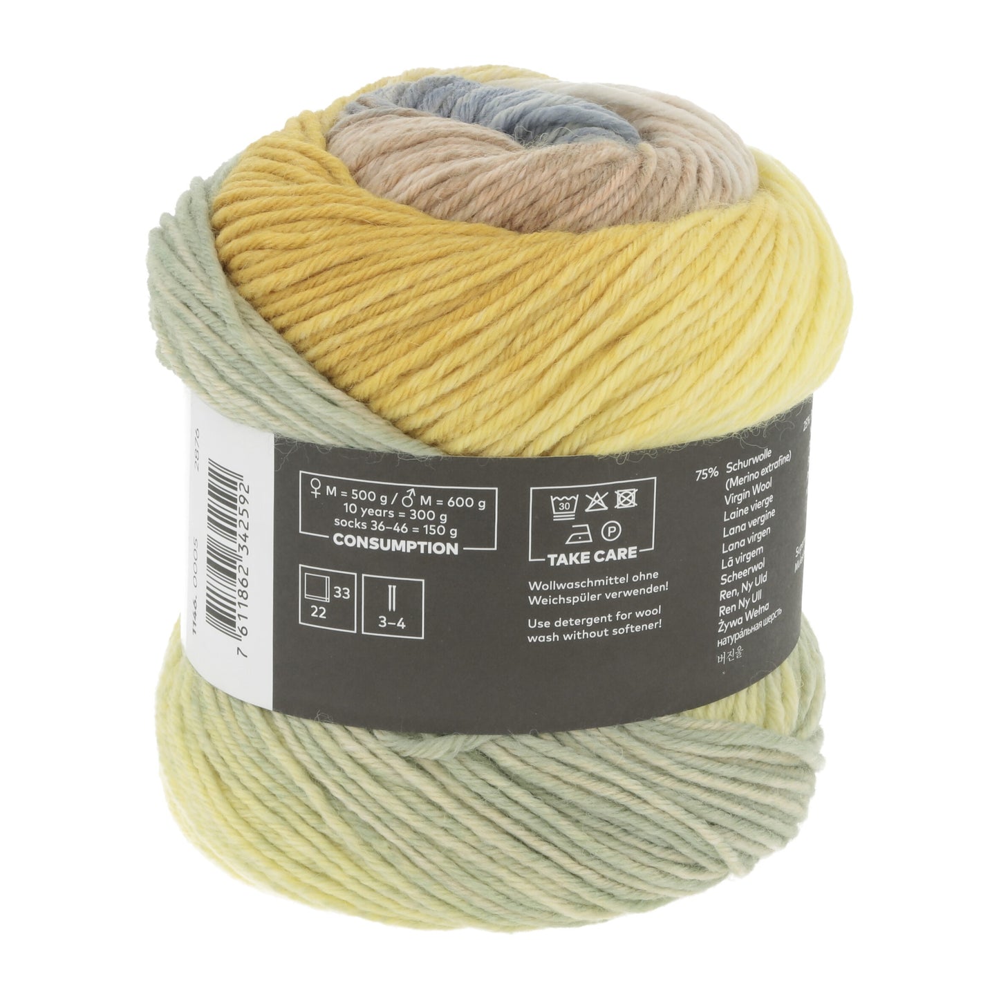 Laine Vierge "MOVE 6-FACH/6-PLY"