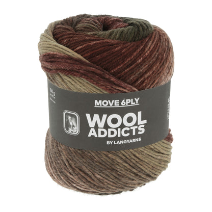 Laine Vierge "MOVE 6-FACH/6-PLY"