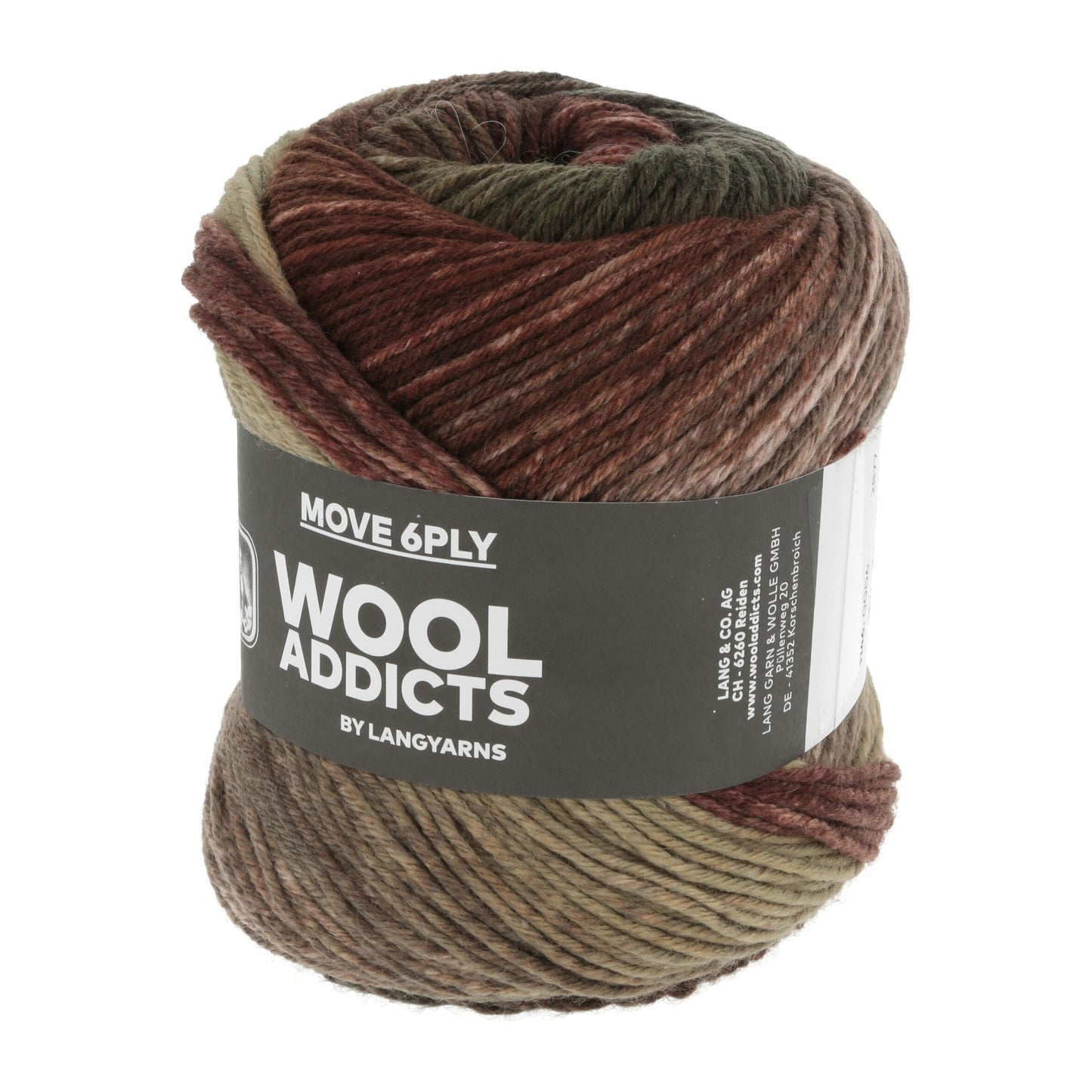 Laine Vierge "MOVE 6-FACH/6-PLY"