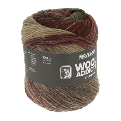 Laine Vierge "MOVE 6-FACH/6-PLY"