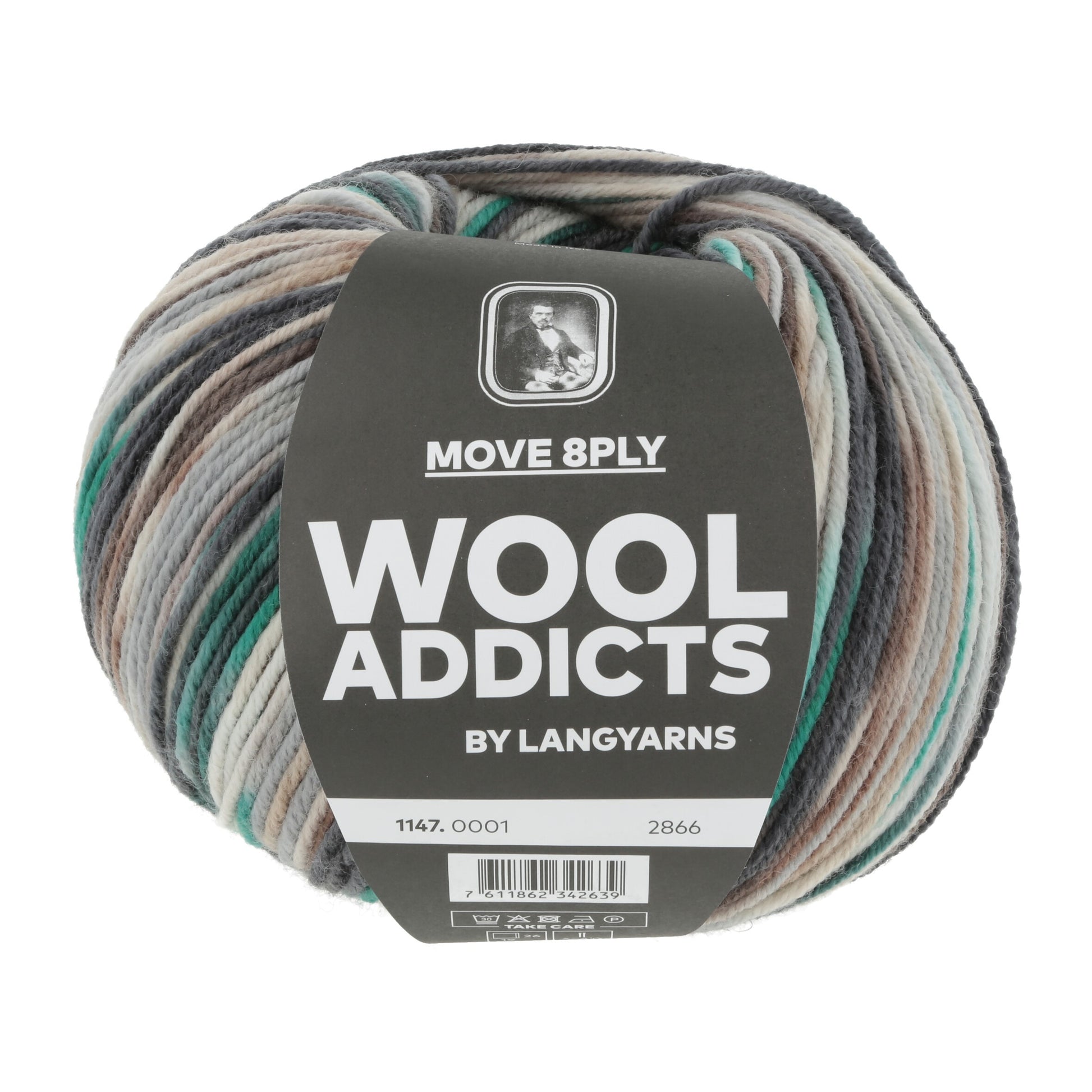 Laine Vierge "MOVE 8-FACH/8-PLY"