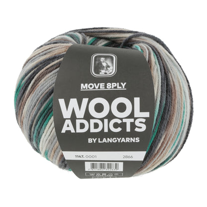 Laine Vierge "MOVE 8-FACH/8-PLY"
