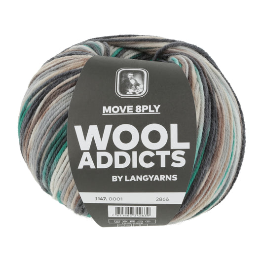 Laine Vierge "MOVE 8-FACH/8-PLY"