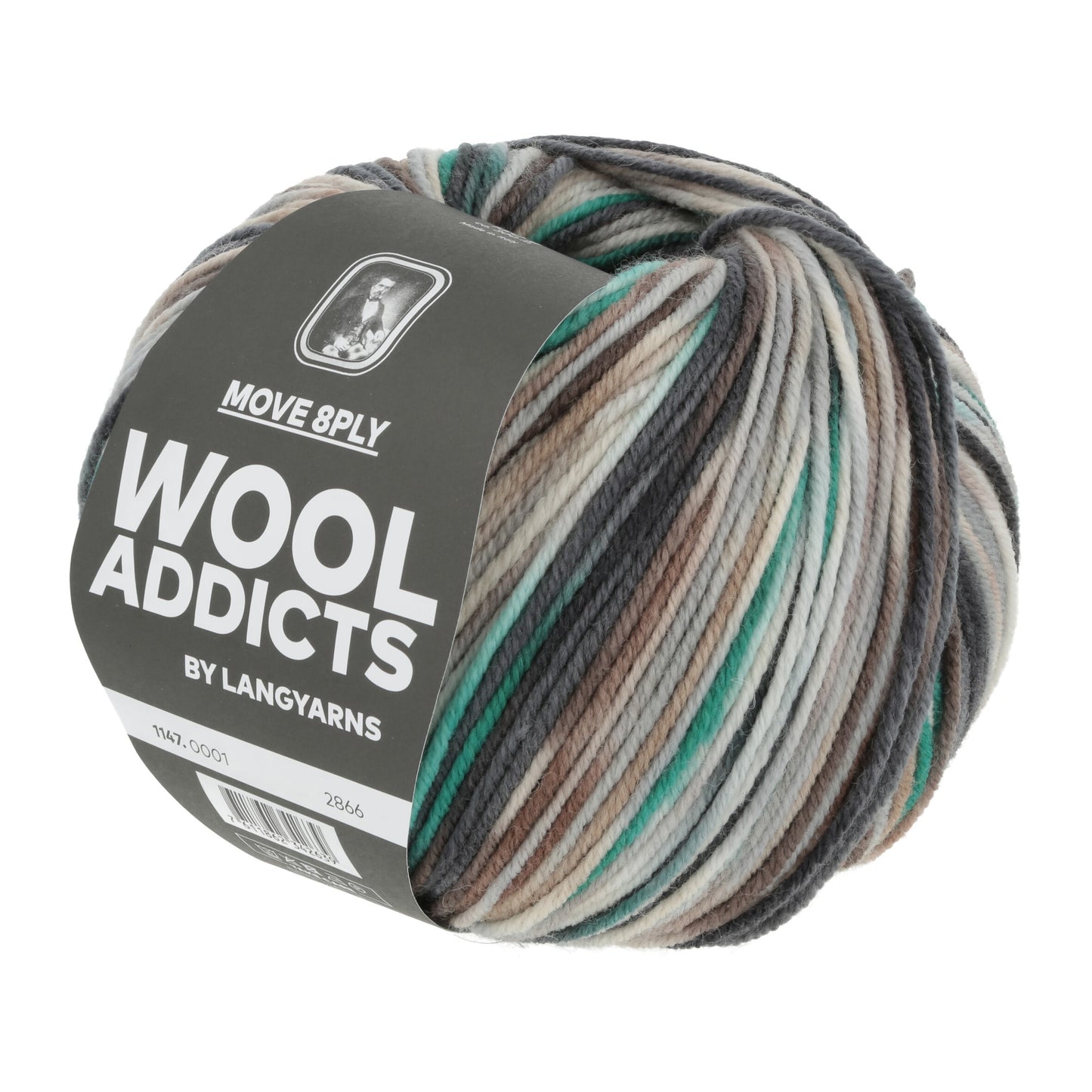 Laine Vierge "MOVE 8-FACH/8-PLY"