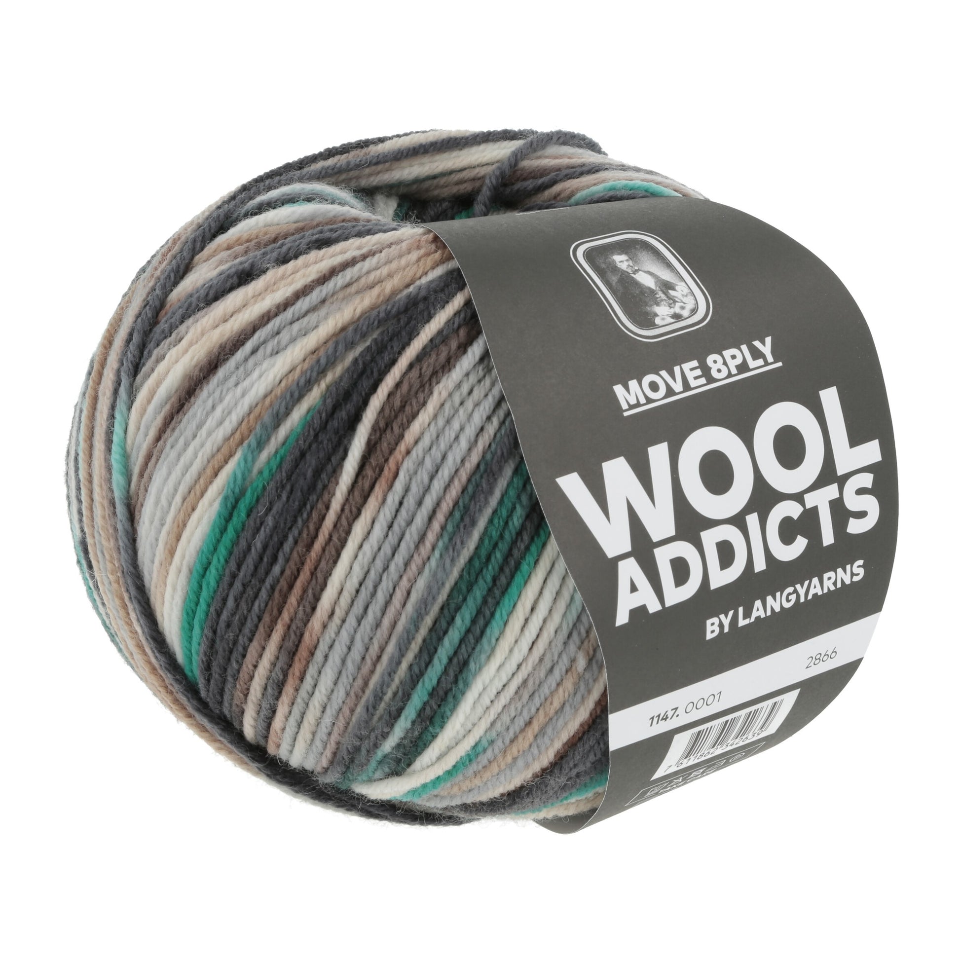 Laine Vierge "MOVE 8-FACH/8-PLY"
