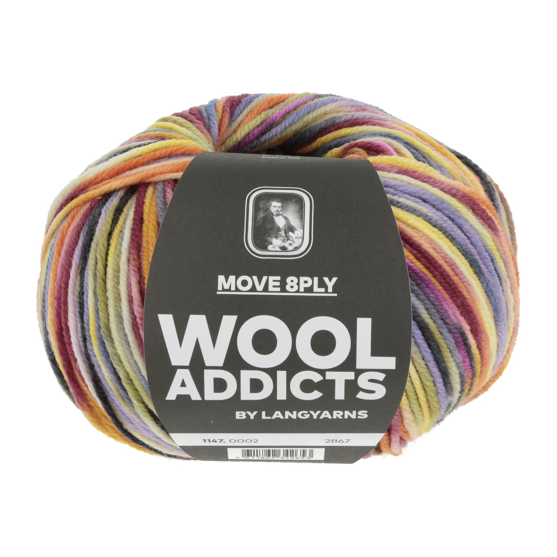 Laine Vierge "MOVE 8-FACH/8-PLY"