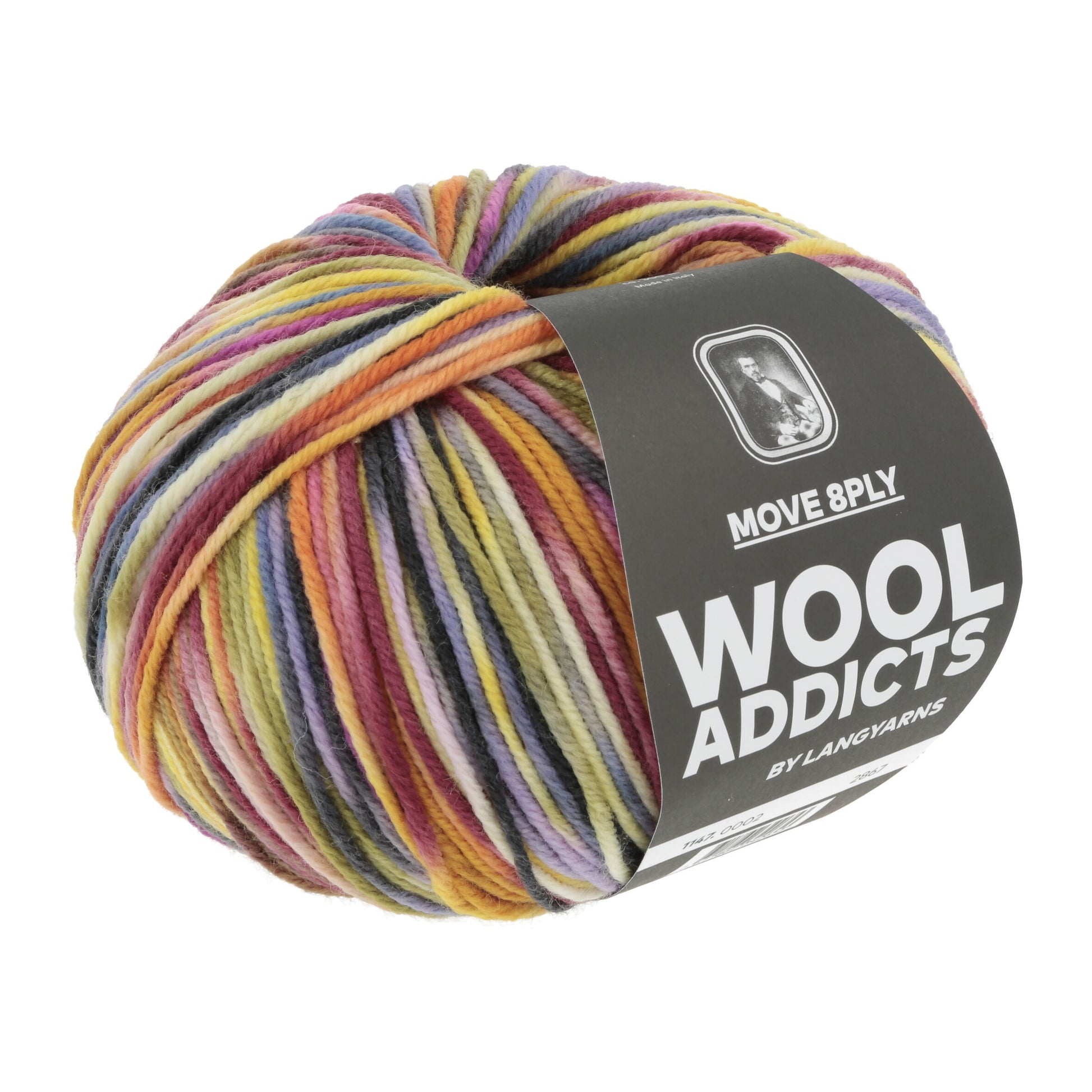 Laine Vierge "MOVE 8-FACH/8-PLY"