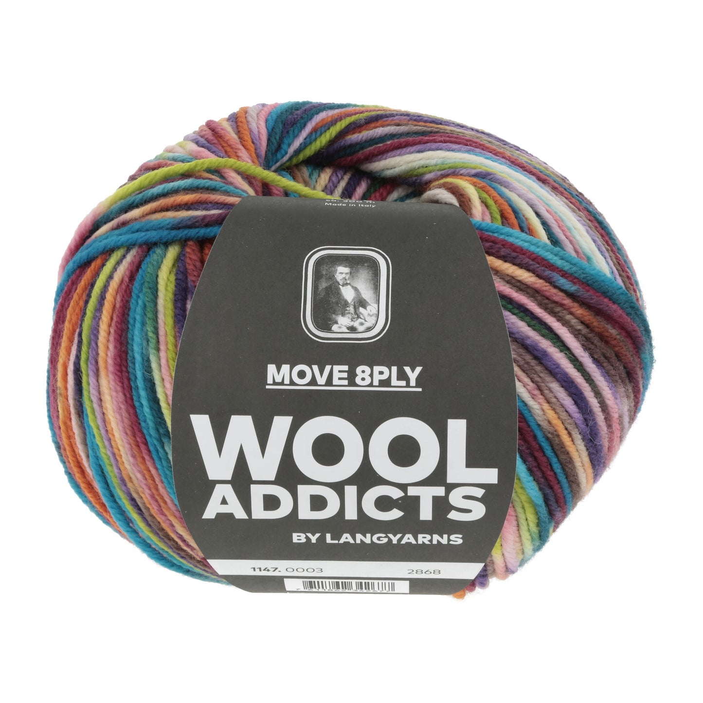 Laine Vierge "MOVE 8-FACH/8-PLY"