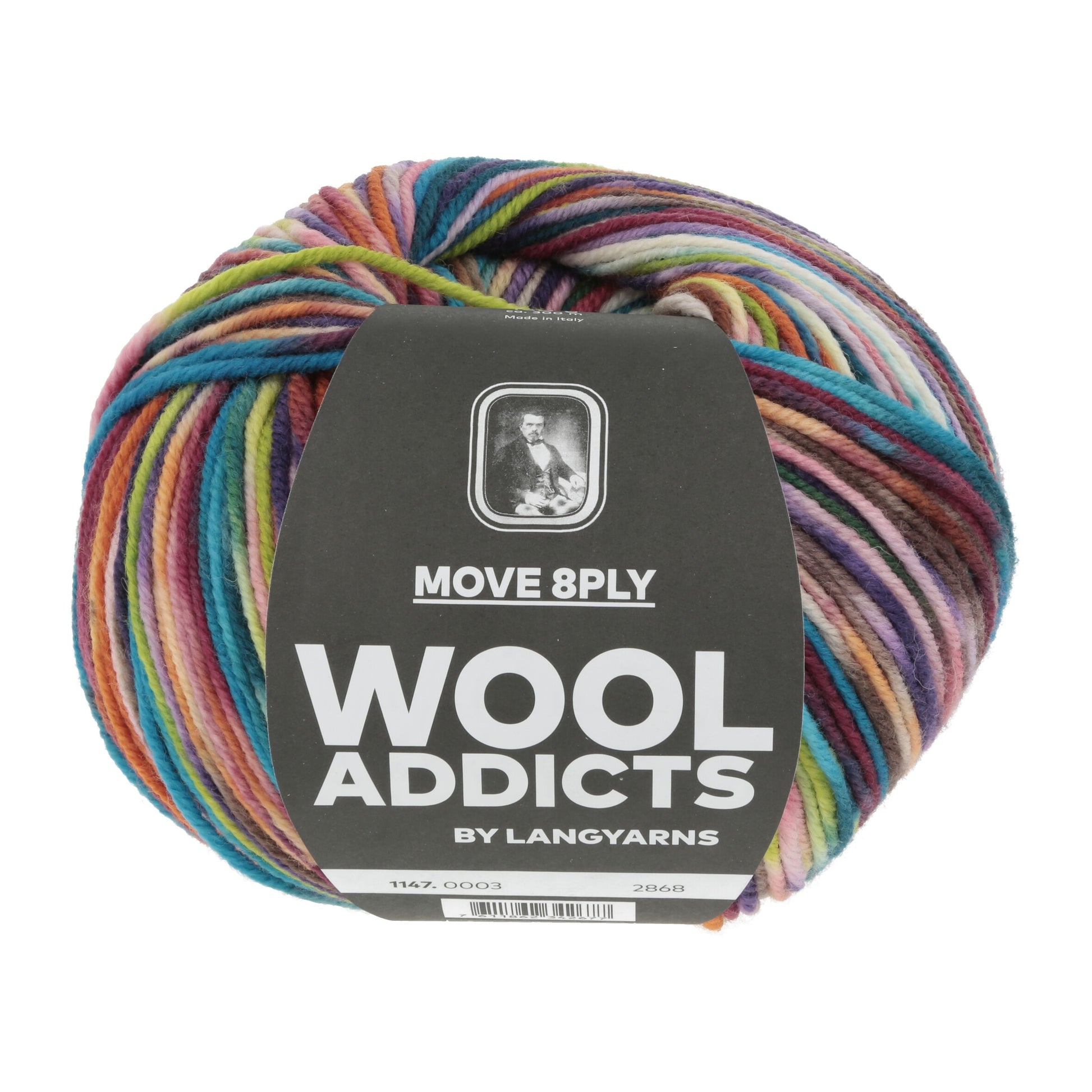 Laine Vierge "MOVE 8-FACH/8-PLY"