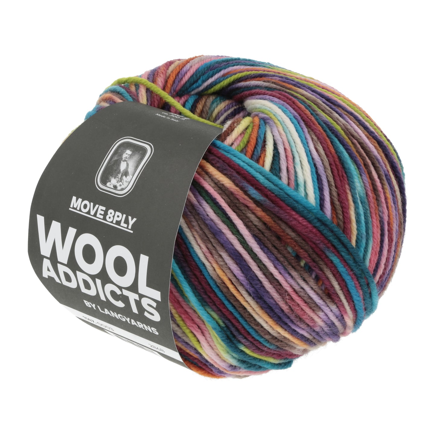 Laine Vierge "MOVE 8-FACH/8-PLY"