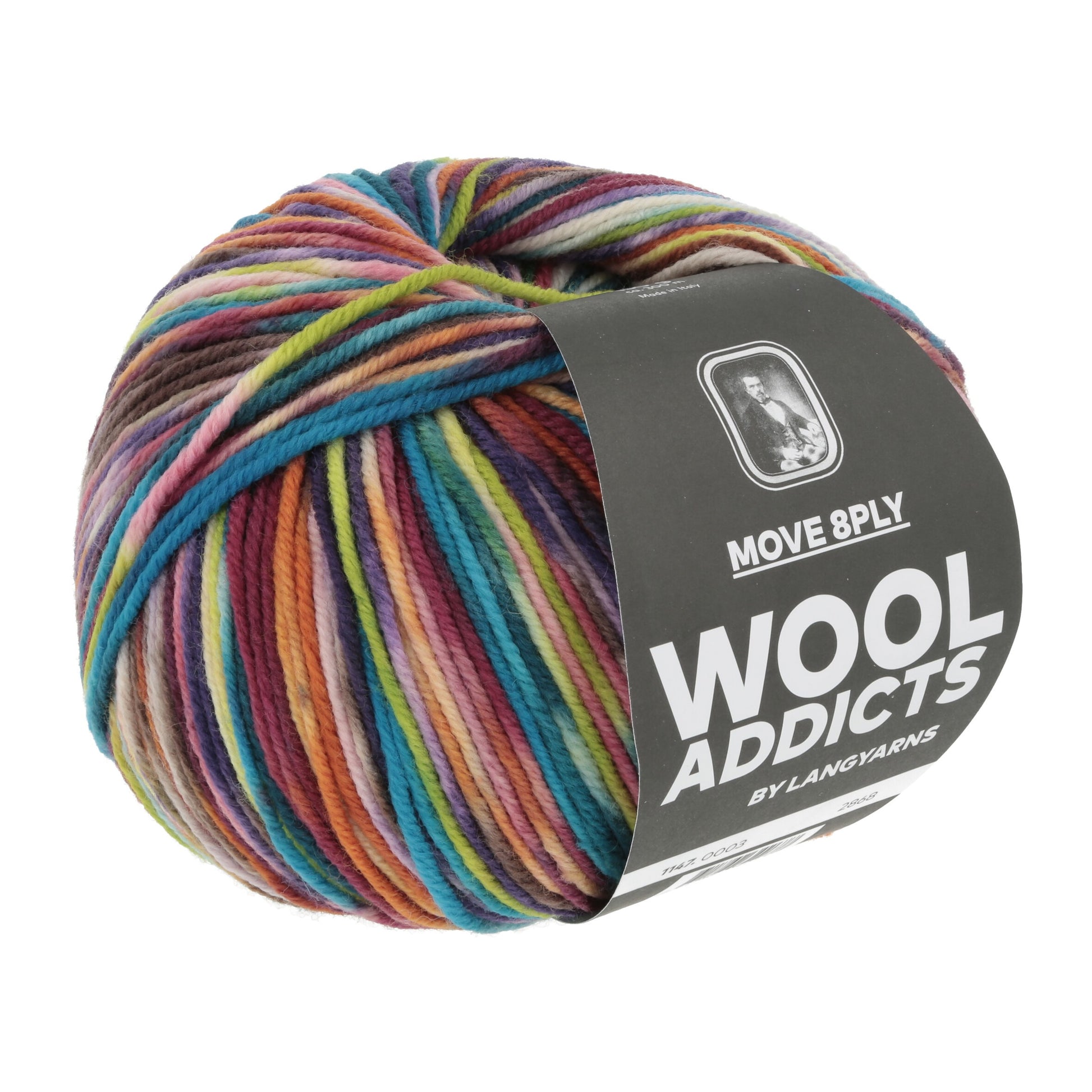 Laine Vierge "MOVE 8-FACH/8-PLY"