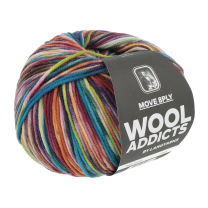 Laine Vierge "MOVE 8-FACH/8-PLY"