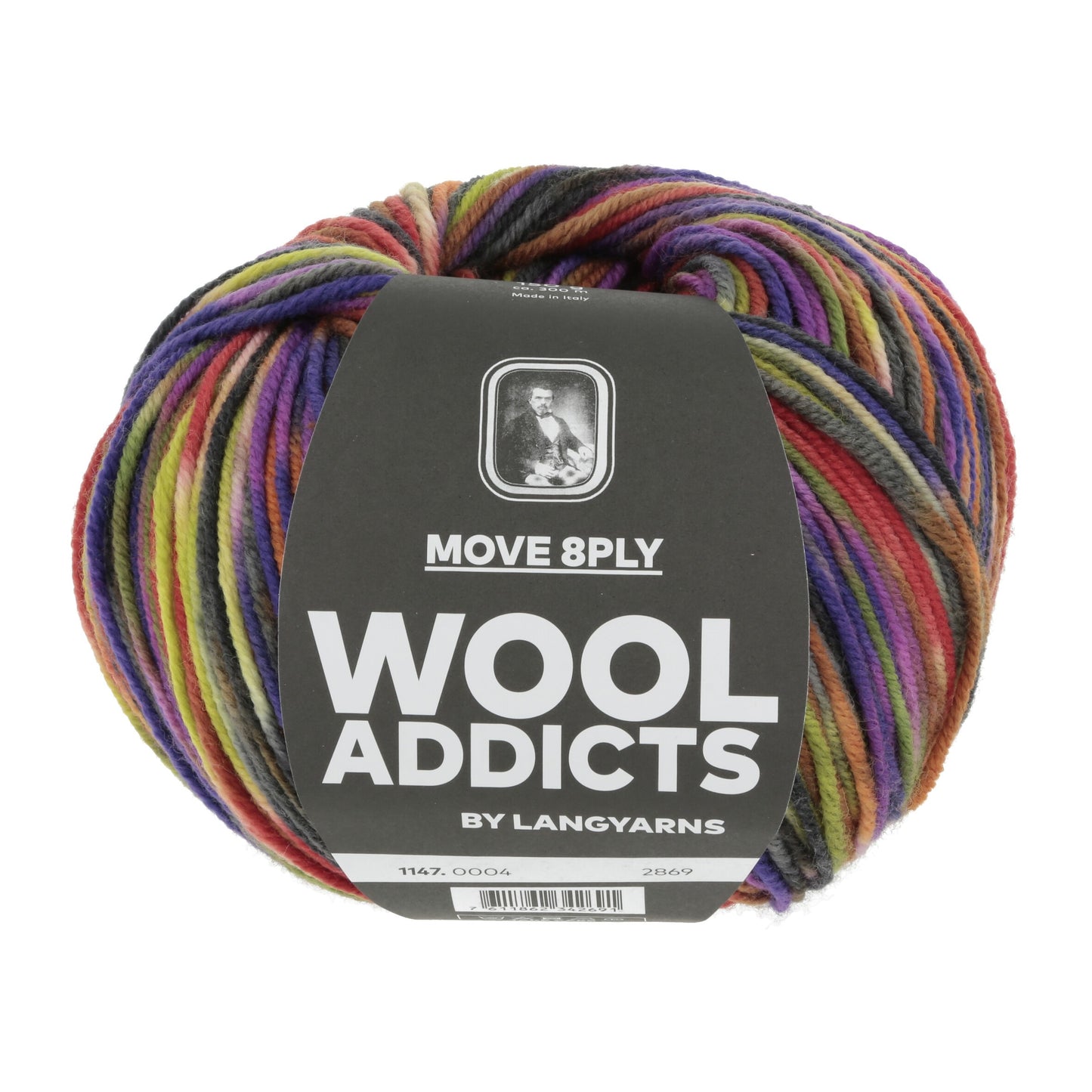 Laine Vierge "MOVE 8-FACH/8-PLY"