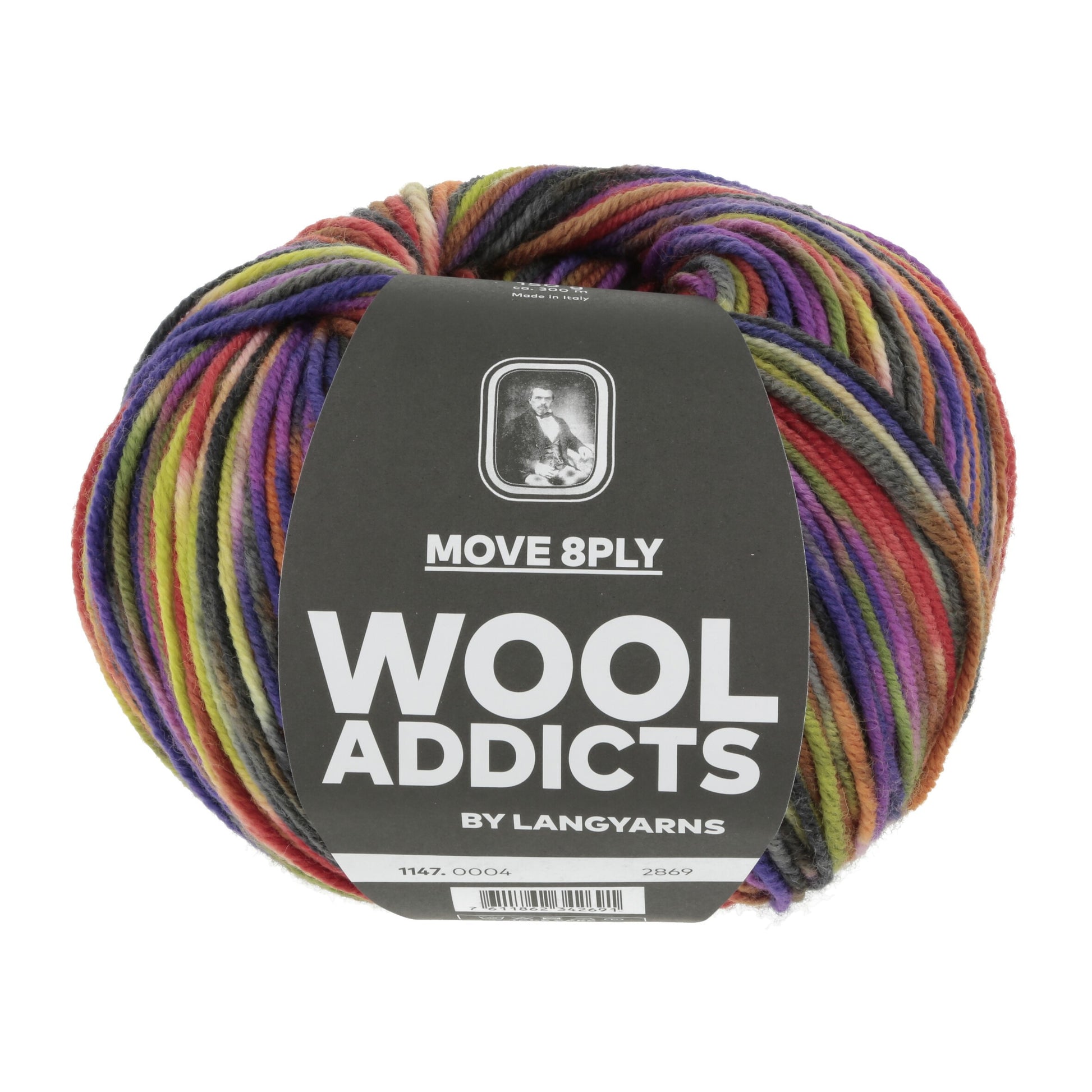 Laine Vierge "MOVE 8-FACH/8-PLY"