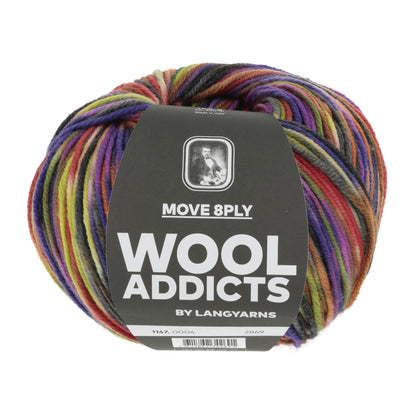 Laine Vierge "MOVE 8-FACH/8-PLY"