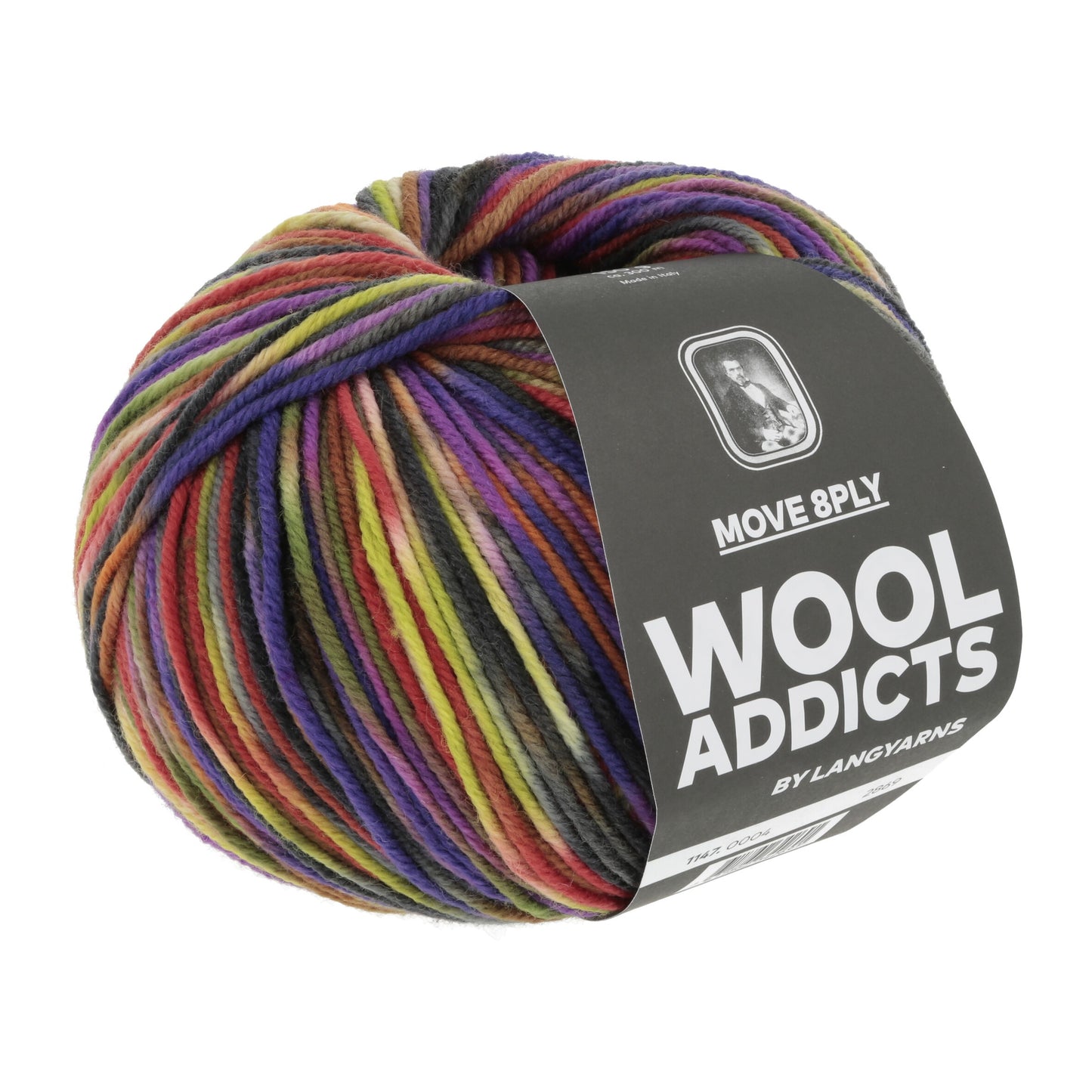 Laine Vierge "MOVE 8-FACH/8-PLY"