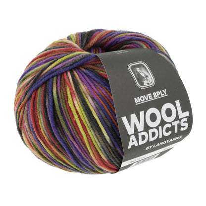 Laine Vierge "MOVE 8-FACH/8-PLY"
