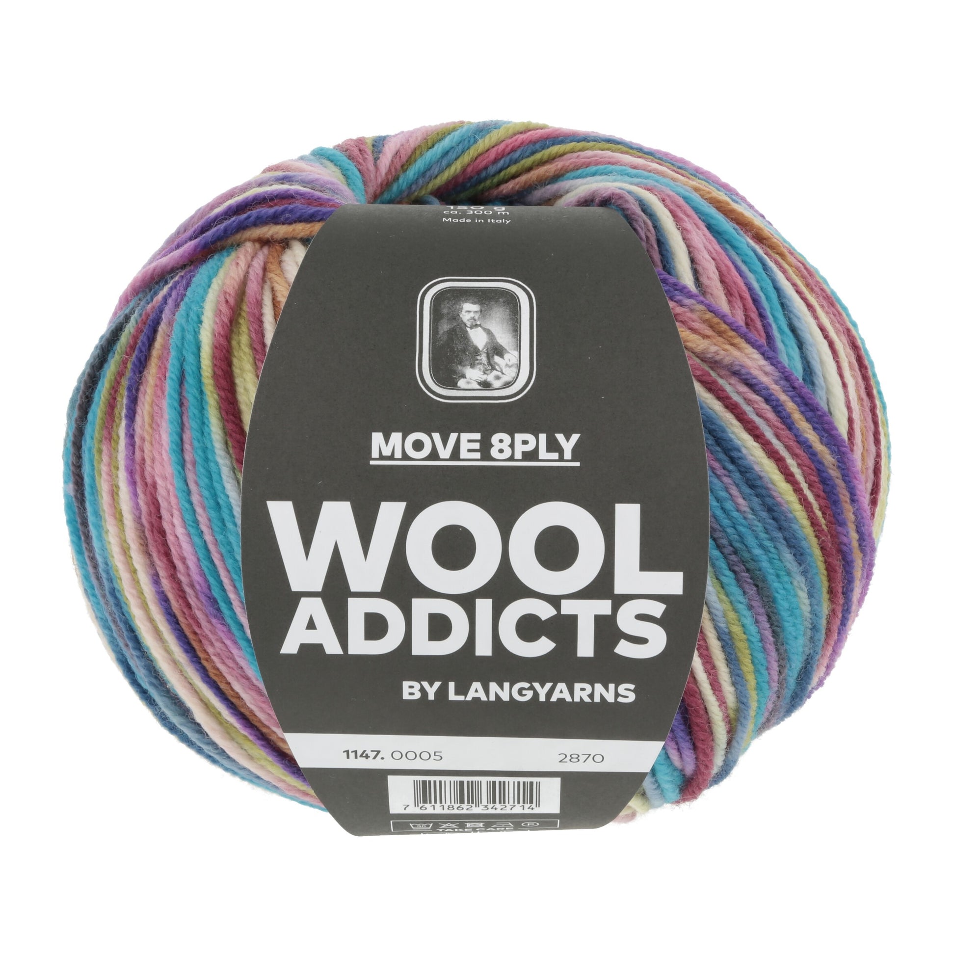 Laine Vierge "MOVE 8-FACH/8-PLY"