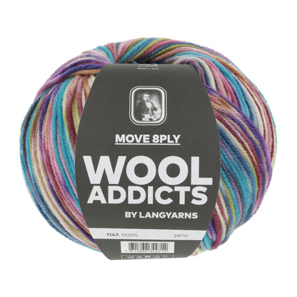 Laine Vierge "MOVE 8-FACH/8-PLY"