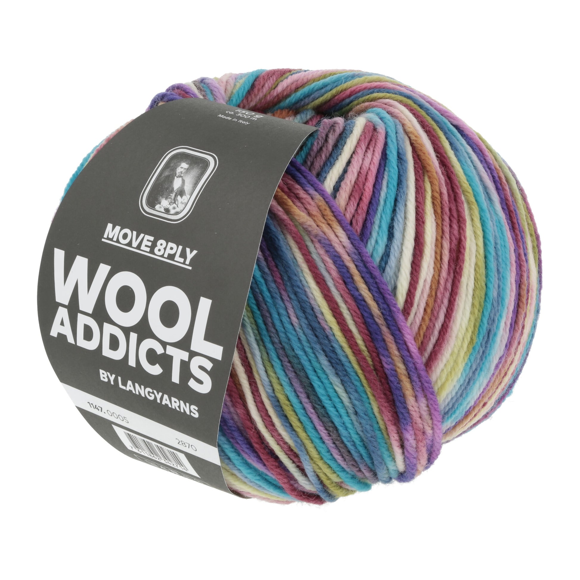 Laine Vierge "MOVE 8-FACH/8-PLY"