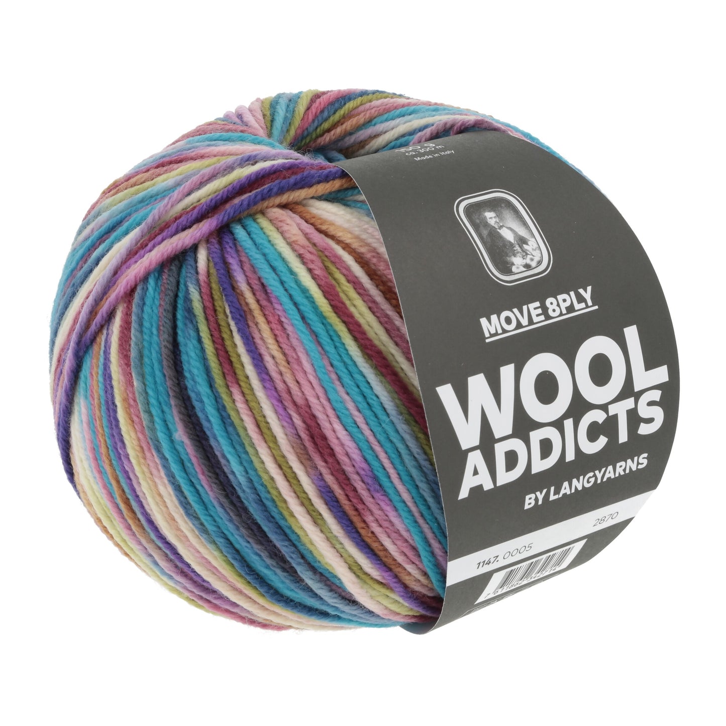 Laine Vierge "MOVE 8-FACH/8-PLY"