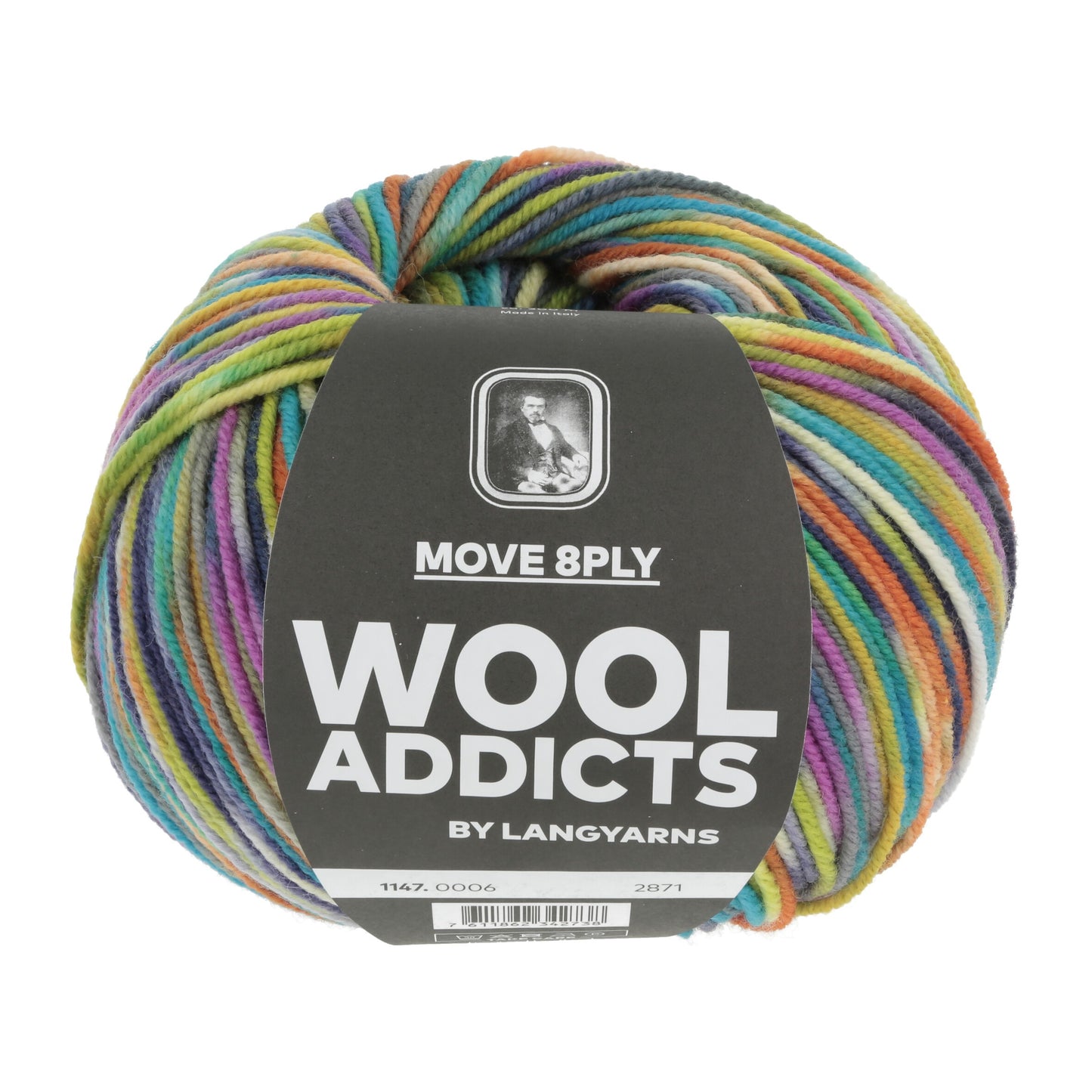 Laine Vierge "MOVE 8-FACH/8-PLY"