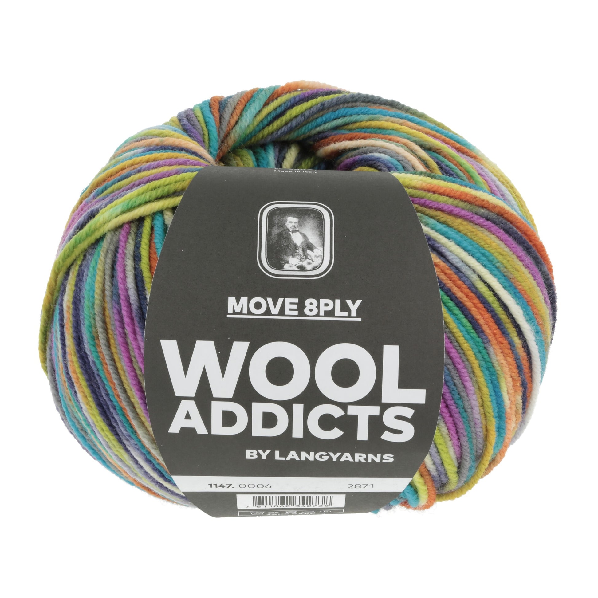 Laine Vierge "MOVE 8-FACH/8-PLY"