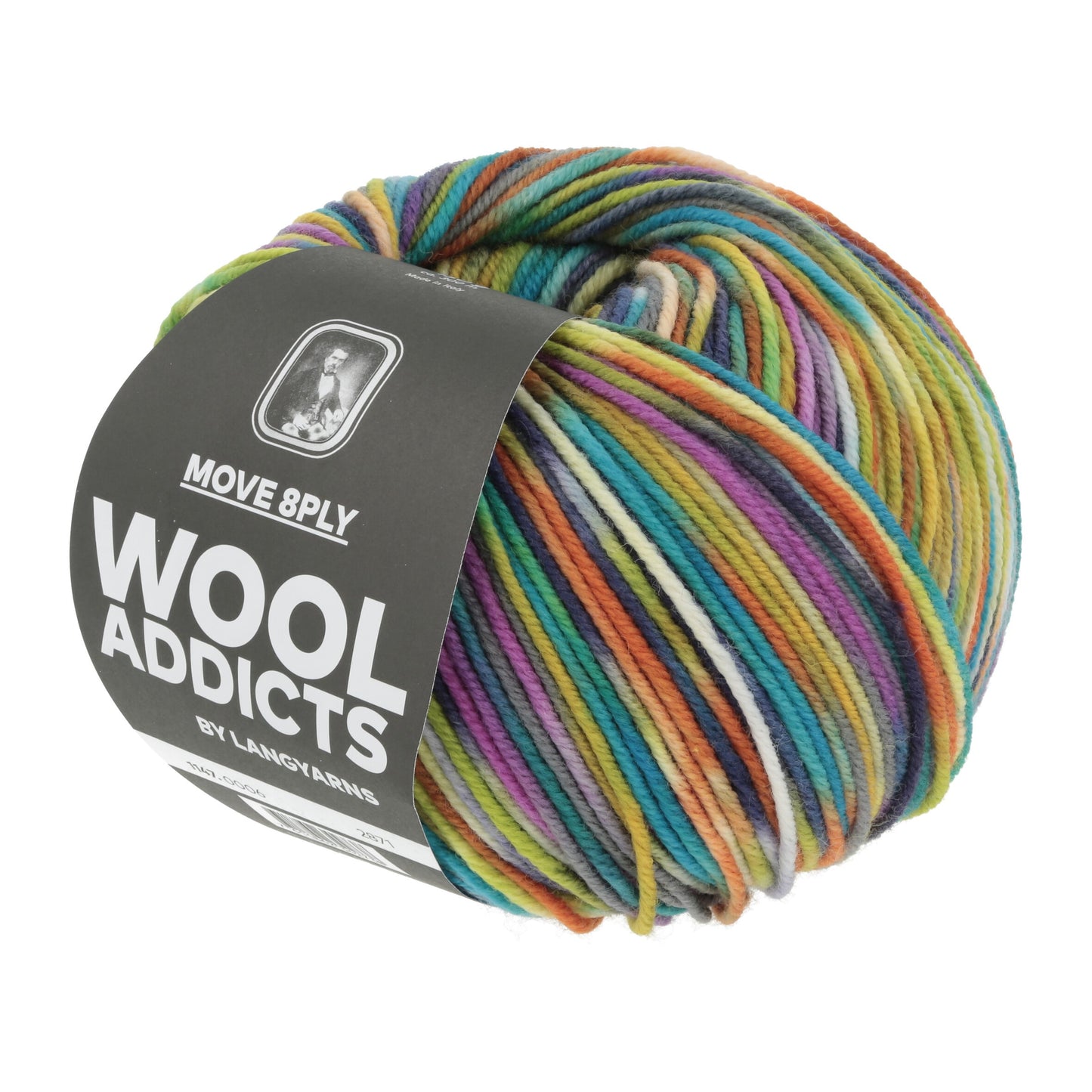 Laine Vierge "MOVE 8-FACH/8-PLY"