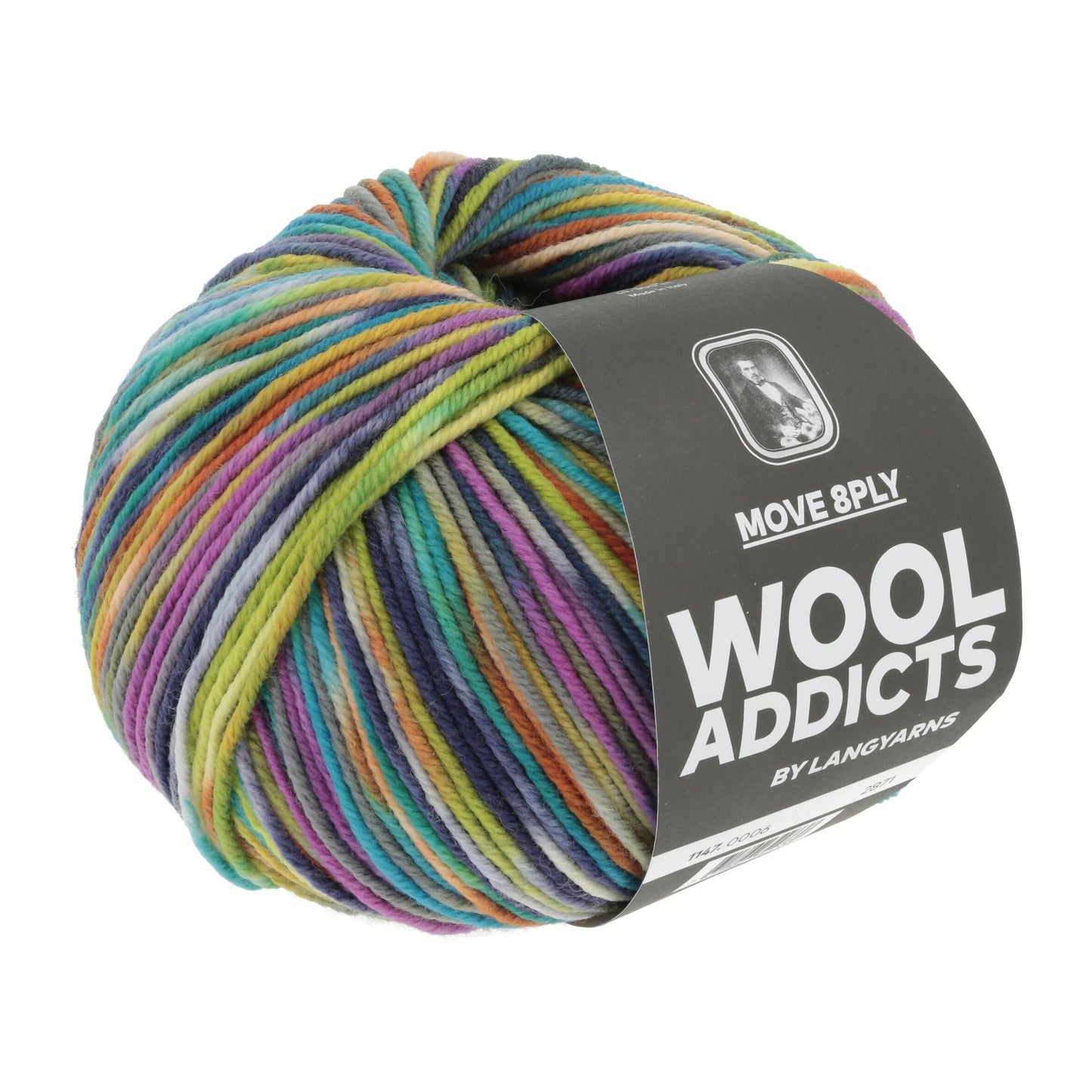Laine Vierge "MOVE 8-FACH/8-PLY"
