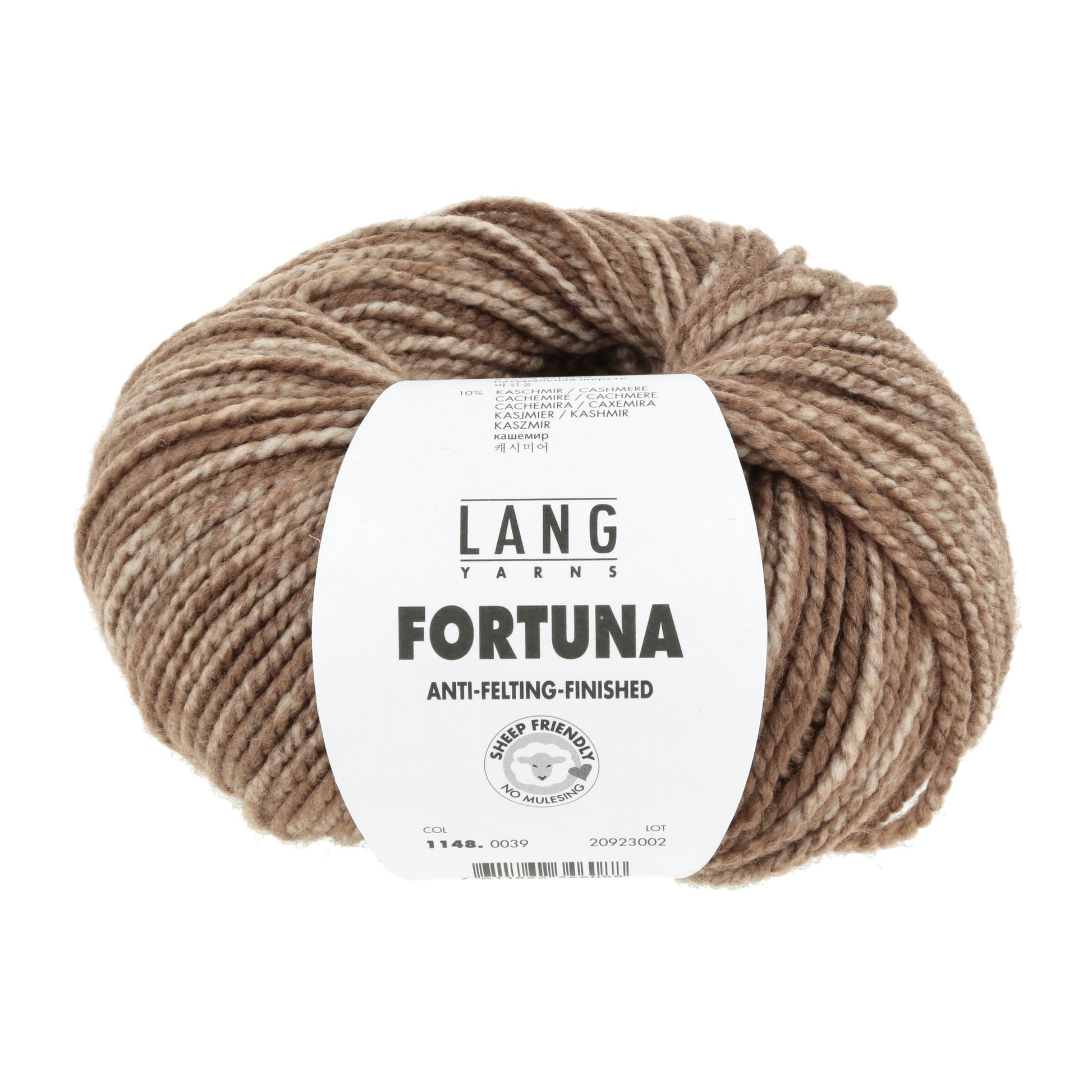 Laine Vierge "FORTUNA"
