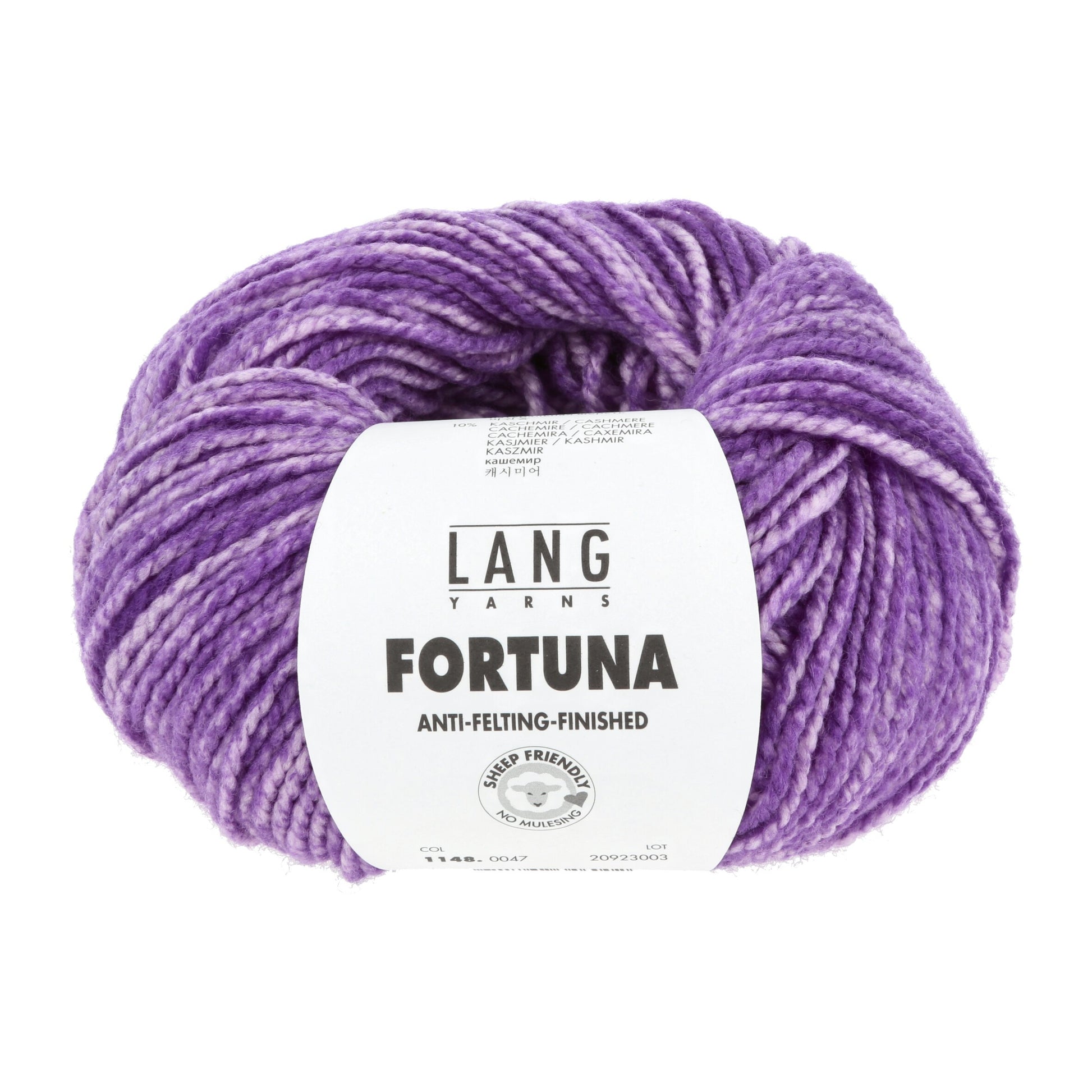 Laine Vierge "FORTUNA"