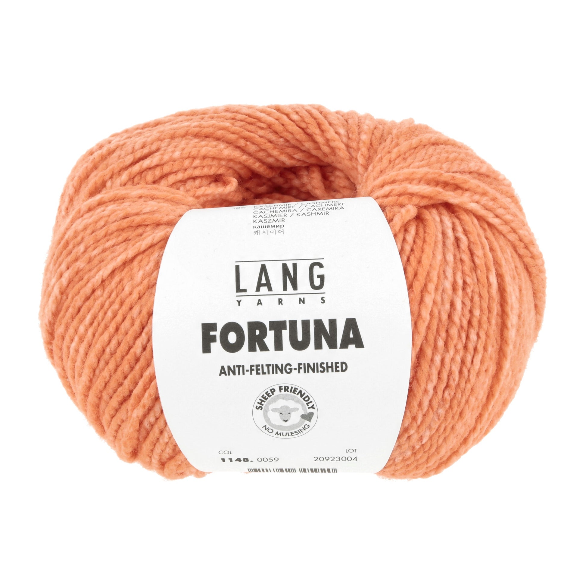 Laine Vierge "FORTUNA"