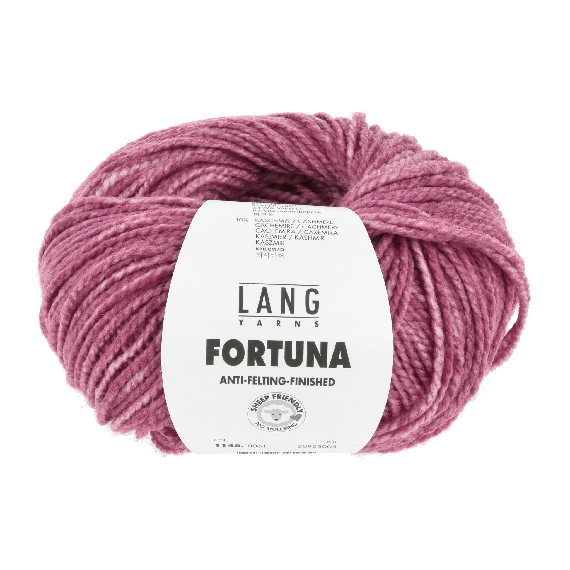 Laine Vierge "FORTUNA"