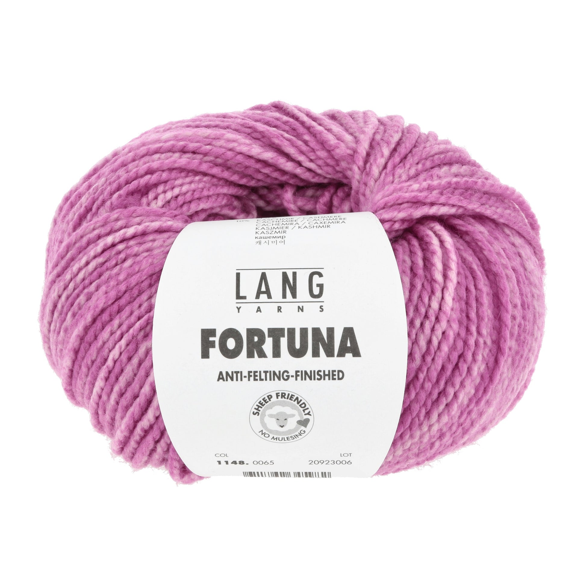 Laine Vierge "FORTUNA"