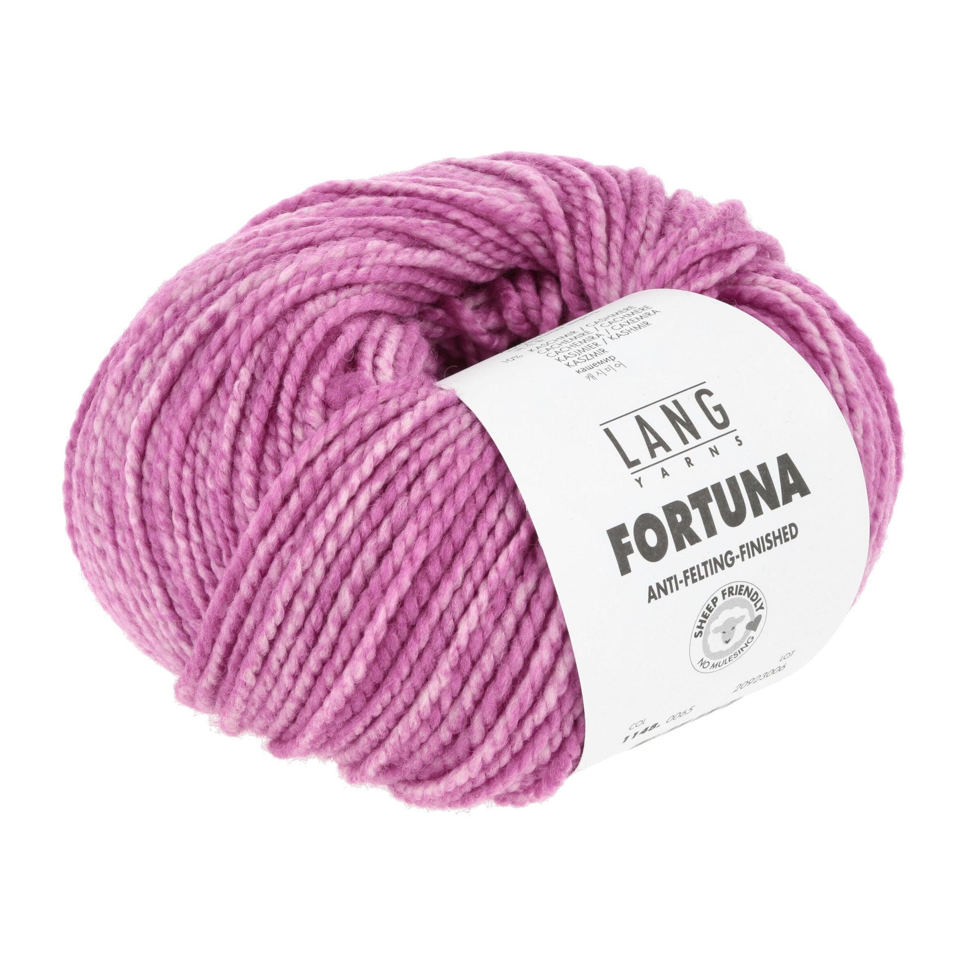 Laine Vierge "FORTUNA"