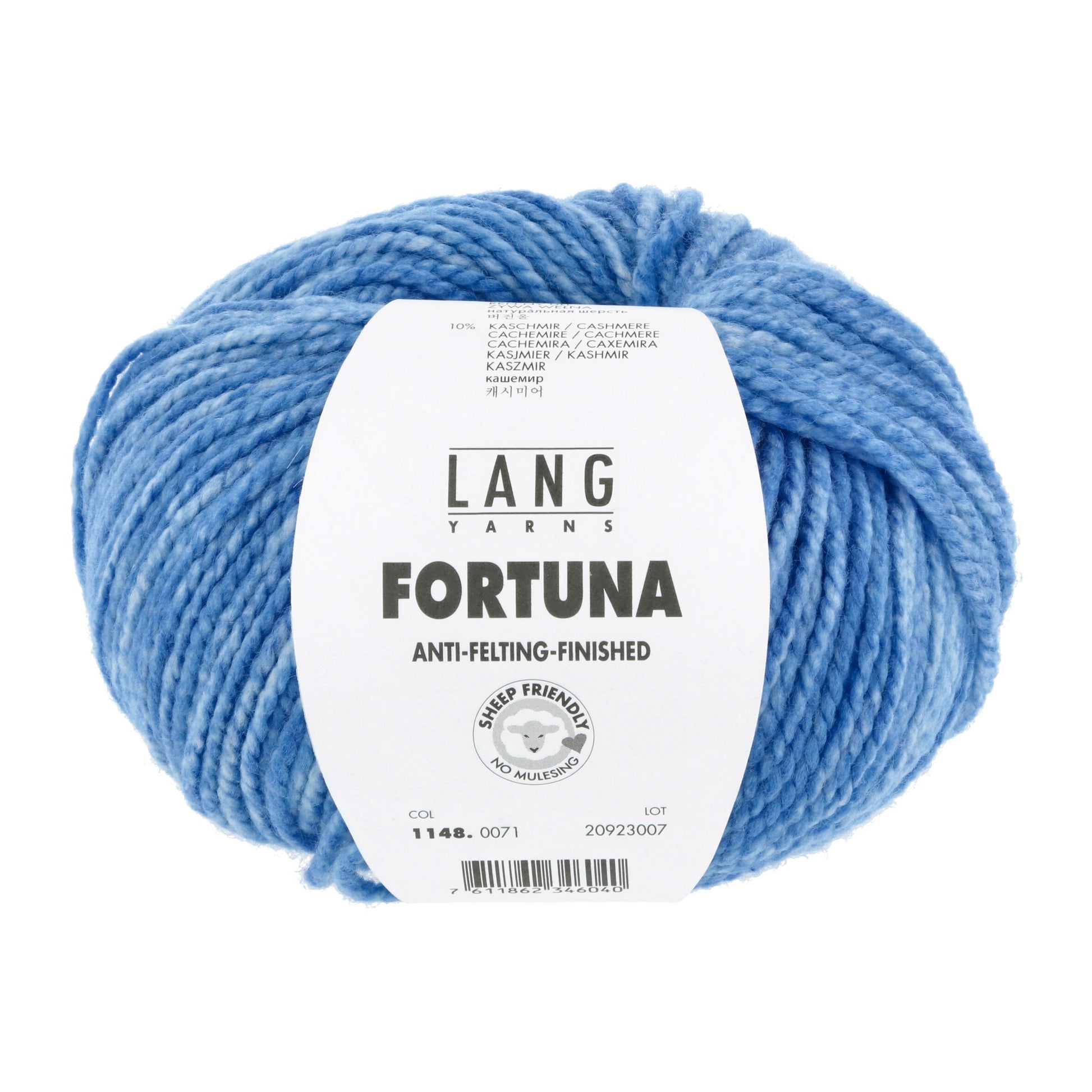Laine Vierge "FORTUNA"