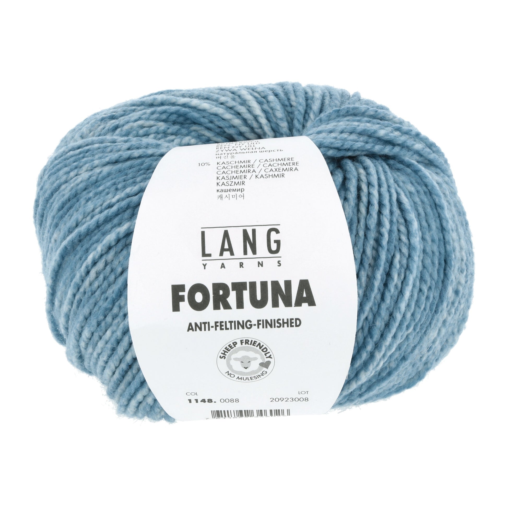Laine Vierge "FORTUNA"