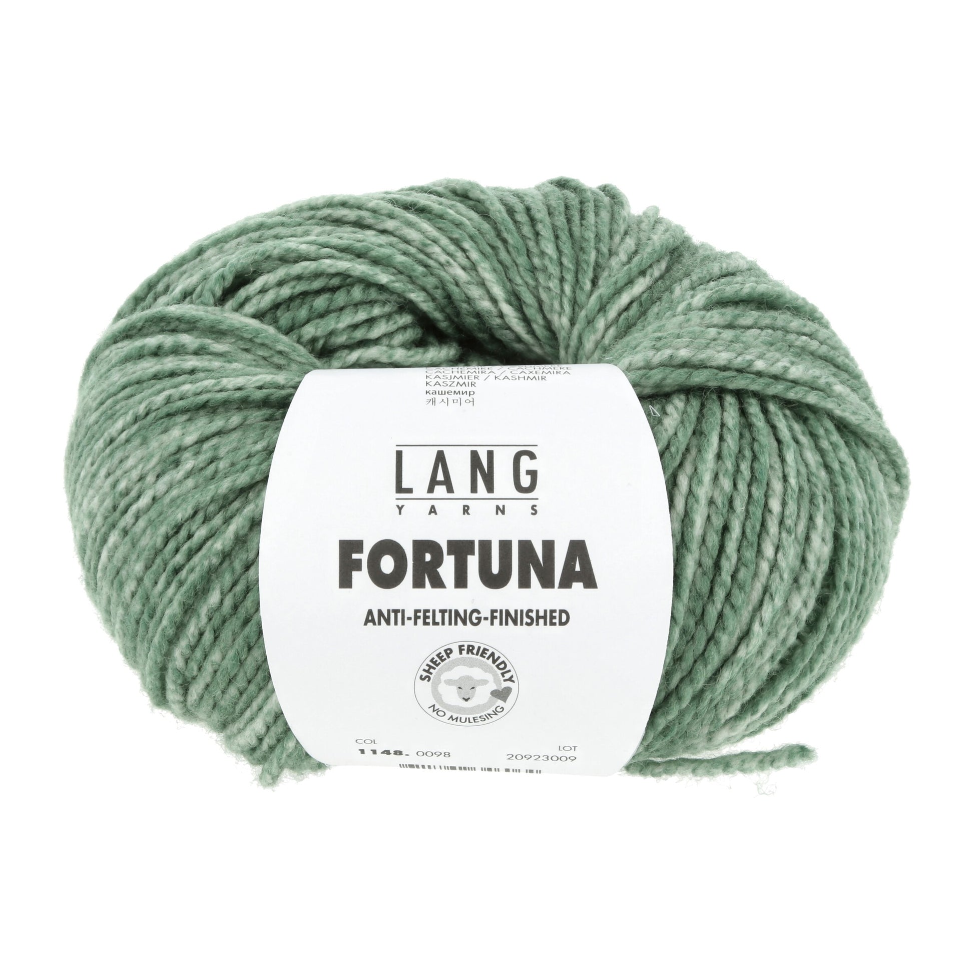 Laine Vierge "FORTUNA"